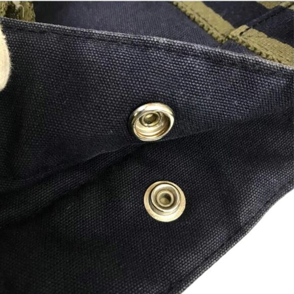 Hermes Fourre Tout MM Navy blue Tote Hand Bag RJC3013 - Picture 16 of 16